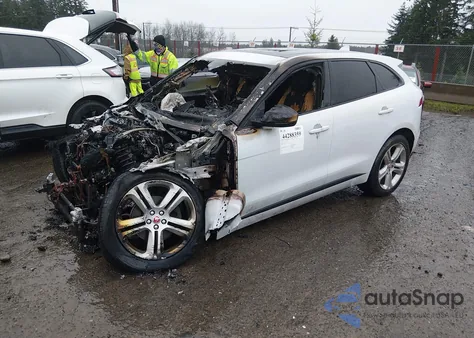 2018 Jaguar F-Pace 20D R-Sport из США, поврежденный, VIN SADCL2FN5JA243113